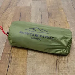 未使用 マウンテン キャトル Mountain Cattle ワンポール テント ティピー キャンプ アウトドア Mountain Cattleのワンポールテントで自然を満喫しよう！