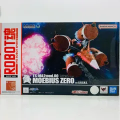 中古 ROBOT魂＜SIDEMS＞TS-MA2mod.00メビウス・ゼロver.A.N.I.M.E.「機動戦士ガンダムSEED」