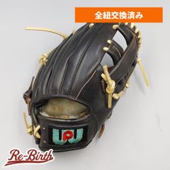 【全紐交換済み (高校野球対応)】 ワールドペガサス 硬式グローブ / 内野手用 型付け済み (WORLD PEGASUS グラブ) [KA461]