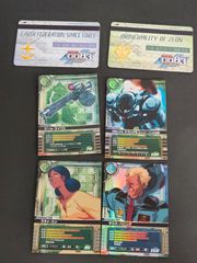 aca77 戦国ブレード カード こより 天外 ハガネ 翔丸 ユーニス