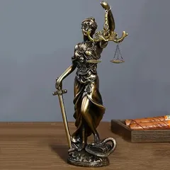 ギリシャの正義と司法の女神摆件  高さ27cm ギリシャの正義と司法の女神摆件 高さ27cm