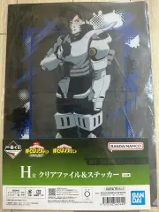 僕のヒーローアカデミア(ヒロアカ) ヒーロー 僕のヒーローアカデミア クリアファイル ＆ ステッカーシール
