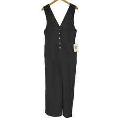 ビス ViS 22AW EASY CARE・洗える レイヤード サロペット レディース  M