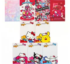 サンリオ ハローキティ50周年 ミニクリアファイル