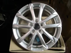 【Ｋ】新品ホイール4本★ZACK JP325★16X6.0J 5H100 インセット+40★86/プリウス/シエンタ他　16インチ　5穴のサムネイル