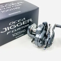 新品未使用 シマノ OCEA JIGGER 1001HG リール シマノ シマノ 17 オシアジガー 1000HG（右） ／ベイト
