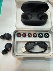 中古非常に良いソニーWF-1000XM5 wirelessイヤホン本体