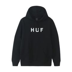 【新品・未使用】HUF S/W HOODY (OG LOGO) BLACK [Lサイズ / XLサイズ]