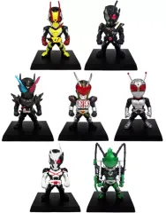 【中古】食玩 トレーディングフィギュア 全7種セット 「CONVERGE KAMEN RIDER 18」