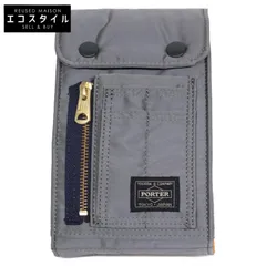 N*ー様 美品 PORTER ポーター PX TANKER ナビゲーターケース PORTER: PX Tanker Navigator Case (Silver Grey) | DSMG E-SHOP