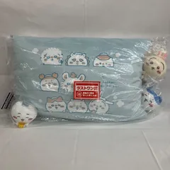 未開封　一番くじ　ちいかわ　ラストワン賞　湯あがりクッション　SKF067 c103