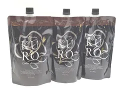 新品未開封　VALANROSE　KURO 400gナチュラルブラック 2点 Amazon | 【1本7役】VALANROSE hair KUROクリームシャンプー