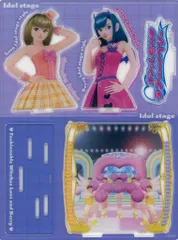 【中古】アクリルスタンド・アクリルパネル アイドルステージ ステージアクリルスタンド 「オシャレ魔女 ラブ and ベリー オシャレまほうカフェ」
