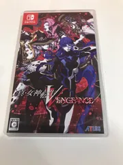 【中古】真・女神転生Ⅴ 女神転生5 vengeance Switch