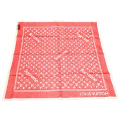 2025年最新】SUPREME VUITTON スカーフの人気アイテム - メルカリ