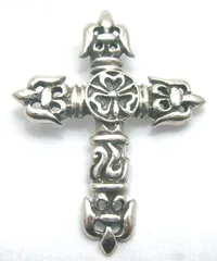 クロスのペンダントトップ シルバー925