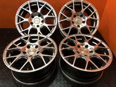 EUROTECH ユーロテック 社外ホイール 16インチ 4本 7J5HPCD120+46 R60 ミニクロスオーバー等　(VHH474)