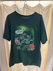 レーシングTシャツ WINNER'S CIRCLE NASCAR インプレッサ ナスカー Tシャツ 半袖T グリーン系 サイズXL A-791