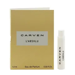 カルヴェン ラプソリュ (チューブサンプル) EDP・SP 1ml 香水 フレグランス CARVEN L’ABSOLU 新品 未使用のサムネイル