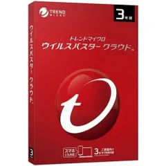 2025年最新】ウイルスバスターパッケージ版の人気アイテム