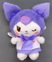 【中古】ぬいぐるみ クロミ ふんわりリボンエンジェルドールBIGタイプ1 「サンリオキャラクターズ」