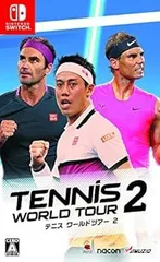 【中古】(未使用･未開封品)テニス ワールドツアー 2 -Switch