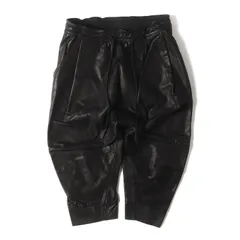 RIPVANWINKLE リップヴァンウィンクル カーフレザーサルエルパンツ RIPVANWINKLE リップヴァンウィンクル カーフレザーサルエルパンツ