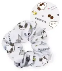 【中古】アクセサリー(非金属) スヌーピー＆ウッドストック(ジョー・クール) 「PEANUTS(SNOOPY) シークレットシュシュ ソフトカラー」