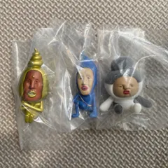 こびとづかん　おすわりマスコット 2　タカラコガネ　シノビイエコビト　カクレケダマ フィギュア　ガチャ　ガチャガチャ　カプセルトイ　ガシャポン　小人図鑑　こびと図鑑　こびとずかん