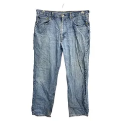 Levi's 550 デニムパンツ W36 リーバイス リラックスフィット ビッグサイズ ブルー コットン メキシコ製 古着卸 アメリカ仕入 2503-744