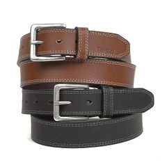 メンズベルト Timberland ティンバーランド 35mm 本革 -GENUINE LEATHER-  フルグレイン レザー ベルト  USA直輸入モデル ビジネス 75389 送料無料