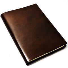 新品 atelierCODEL ブックカバー A5 最高級の革の肌触り 革 栃木レザー (ダークブラウン)