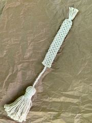 USインポートハンドメイド / Macrame Bookmark