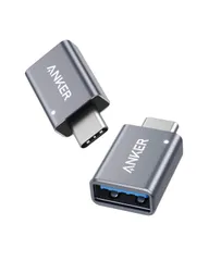 【新着商品】Anker USB-C & USB 3.0 変換アダプタ 2個セット Type C USB-A 最大5Gbps MacBook Pro/MacBook Air/iPad Pro その他 USB-C 端末用