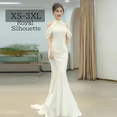 ウェディングドレス 大きいサイズ ホワイト 白  オフショルダー レース チュール XS S M L XL LL 花嫁 披露宴 パーティー 紐タイプ 結婚式 刺繍 謝恩会 プリーツ レース 透け感  マーメイド シンプル