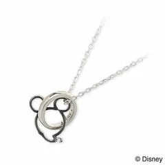 THE KISS シルバーネックレス DI-SN1203DM