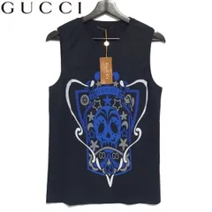GUCCI グッチ GGロゴ柄 タンクトップ S ブラック ジムウェア 美品 2025年最新】gucciタンクトップの人気アイテム - メルカリ