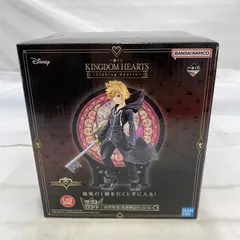 一番くじ　KINGDOM HEARTSラストワン賞　ロクサス　スタチュー　開封済 KINGDOM HEARTS (キングダムハーツ) ロクサス スタチュー 一番