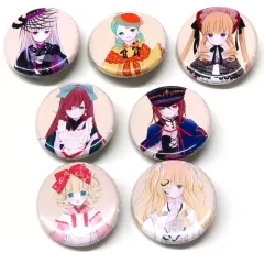 ローゼンメイデン0展　缶バッジ　7個セット 2026年最新】集合 缶バッジ7個セット 「誕生15周年 ローゼンメイデン0