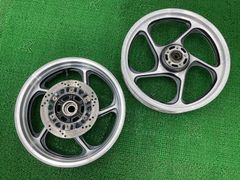 値下げします‼️GPZ250ホイール前後セット - メルカリ