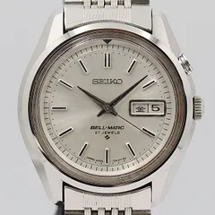 デッドストック級 稼働 セイコー ベルマチック 4006-7010 銀 AT/自動巻 