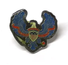 【中古】バッジ・ピンズ [単品] 紐育華撃団 ピンバッジ 「PS2ソフト サクラ大戦V さらば愛しき人よ 限定版ショータイムBOX」 同梱特典