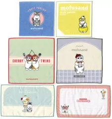 【中古】グッズセット 全6種セット ファブリックコレクション 「一番くじ mofusand ～Fruit Parlor～」 G賞