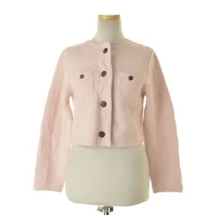 【SNIDEL】SWNJ231069 Sustainableツイードライクニットジャケットジャケット