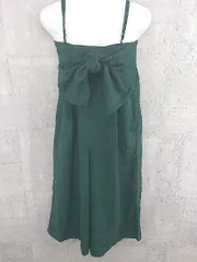◇ merlot メルロー サロペット グリーン *  【1002799968942】のサムネイル