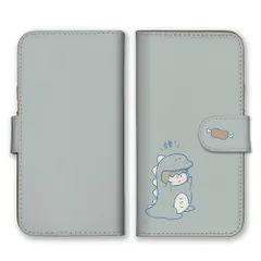 LG style3 L-41A LG ケース 手帳型 スタイル3 L-41A スマホケース 携帯ケース 恐竜 怪獣 着ぐるみ 韓国 男の子 子ども かわいい パステル シンプル カラー10