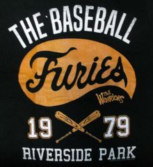 ザ・ウォリアーズ Tシャツ THE WARRIORS BASEBALL FURIES 正規品 ムービー