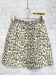 オシャレ！キレカジ！MOUSSY マウジー ヒョウ柄 ラップスカート 1
