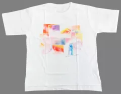 【中古】Tシャツ(男性アイドル) Sexy Zone(timelesz) Tシャツ ホワイト 「Sexy Zone LIVE TOUR 2019 PAGES」