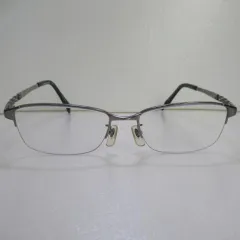 MENSMARK　メンズマーク　Charmant　シャルマン　メガネ　XM1172　CHARMANT　フレーム　フレーム取り　度入り　MADEINJAPAN　日本製　メガネ　眼鏡　中古　人気　定番　ビジネスマン　男子　メンズ　ユニセックス　R610　グレー